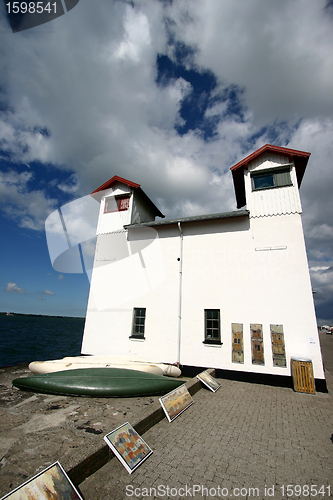 Image of Coastal village in denmark