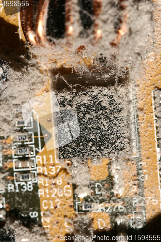 Image of circuit board