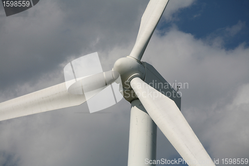 Image of electricity wind mills