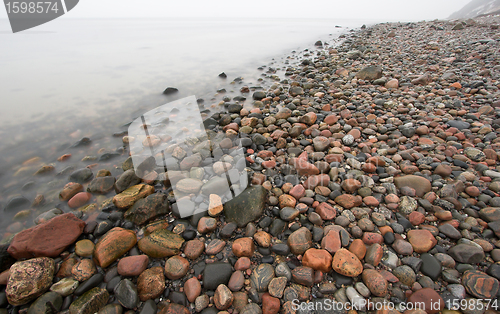 Image of stone beach