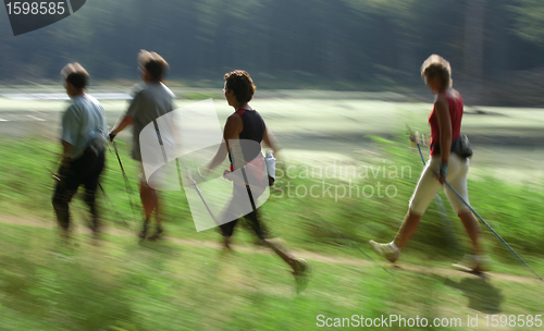 Image of walking training 