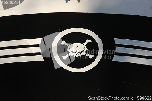 Image of sign of death