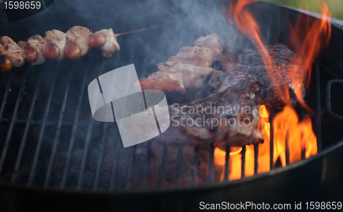 Image of grill