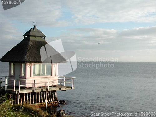 Image of beach house in the noth seeland