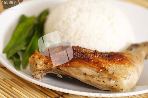 Image of Chicken rice
