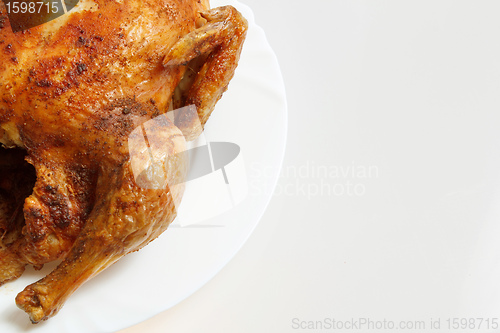 Image of grilled chicken on a plate
