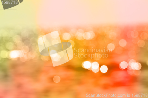 Image of Color Bokeh for use at graphic design 