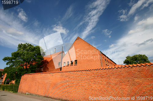 Image of house brick wall