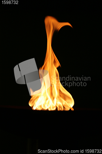 Image of flame