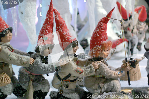 Image of  christmas toys