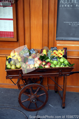 Image of fruit and vegetables