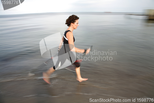 Image of walking training