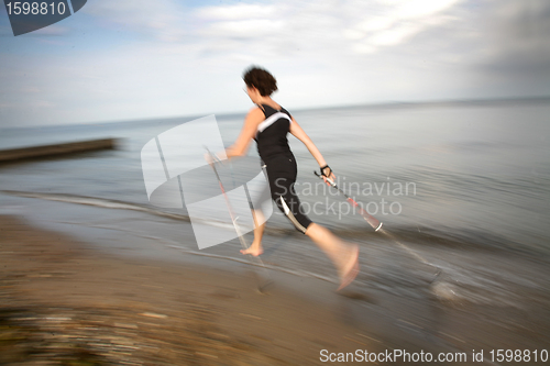 Image of walking training
