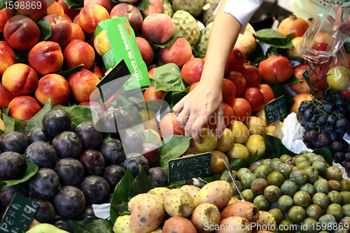 Image of fruit and vegetables