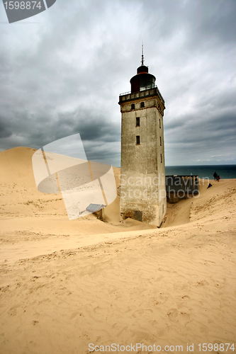 Image of summer in denmark: lighthouse