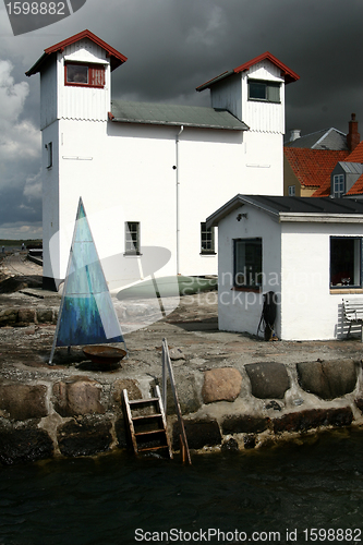 Image of house in denmark