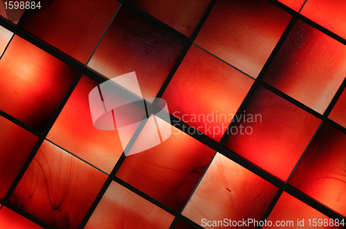 Image of electrical neon  light