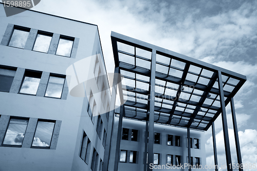 Image of modern building