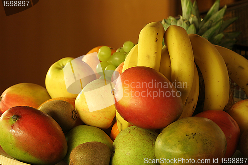 Image of fruit plate