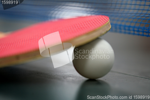 Image of table tennis