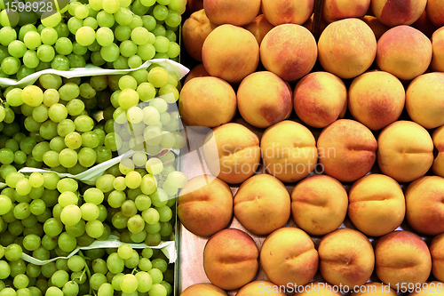 Image of fruit and vegetables