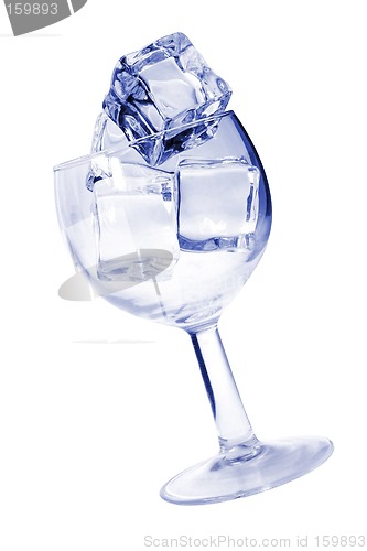 Image of Glass of Ice