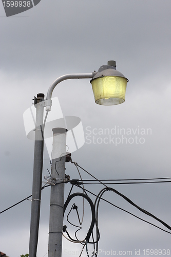 Image of Street lamps in Venice