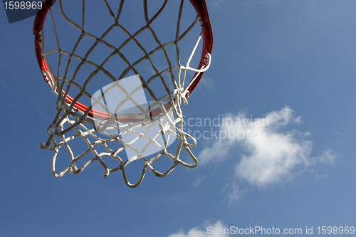Image of Foot ball net
