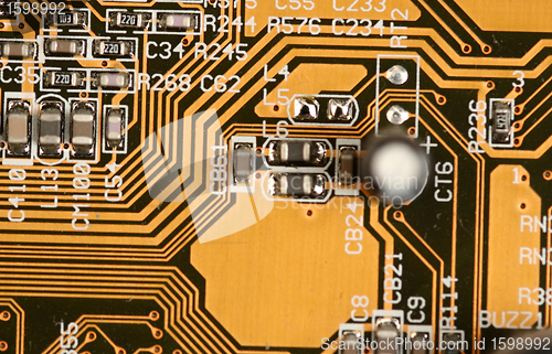 Image of circuit board