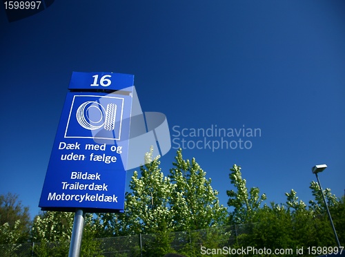 Image of  road sign