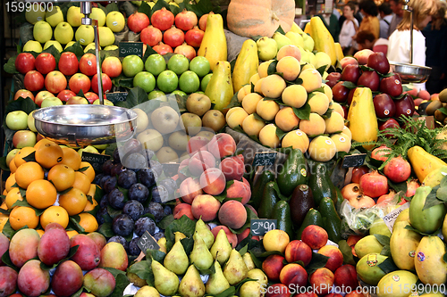 Image of fruit and vegetables