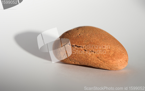 Image of ocean stones on isolated background