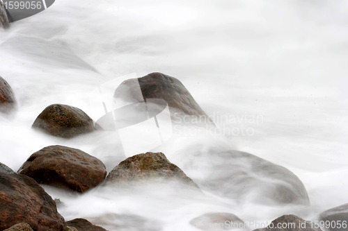 Image of ocean stones