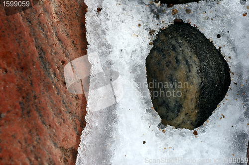 Image of ocean stones