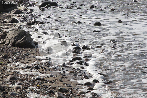 Image of ocean stones