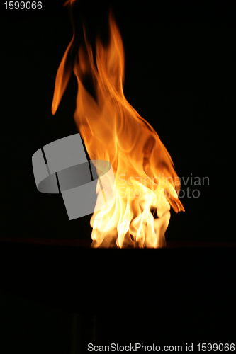 Image of flame