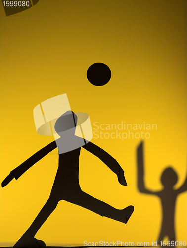 Image of people silhouette