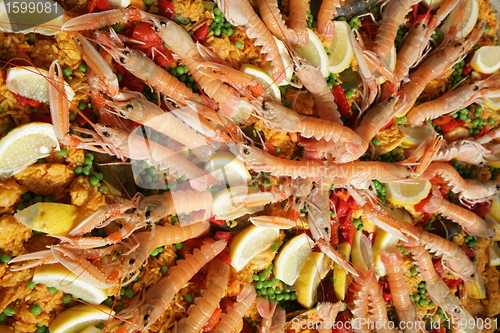 Image of paella