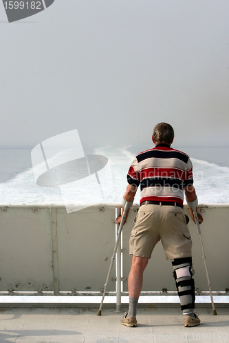 Image of ferry man