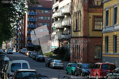 Image of Street with cars