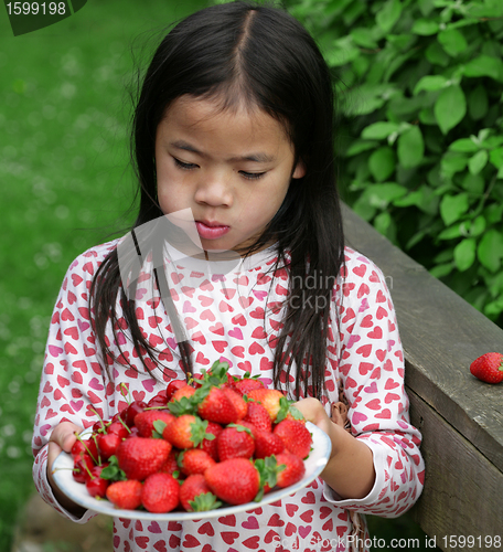 Image of red in the color