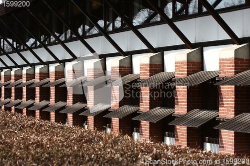 Image of house brick wall