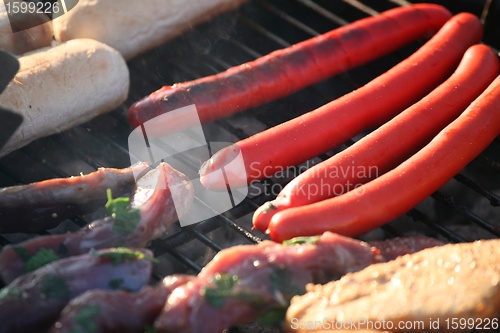 Image of grill