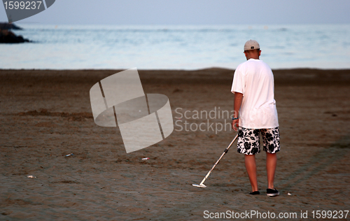 Image of beach activities