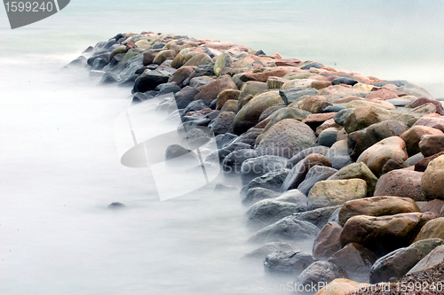 Image of ocean stones