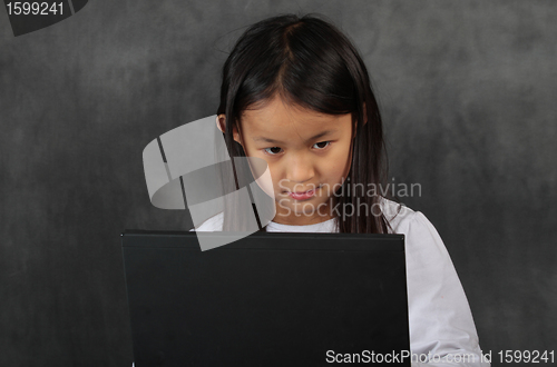 Image of  computer child 