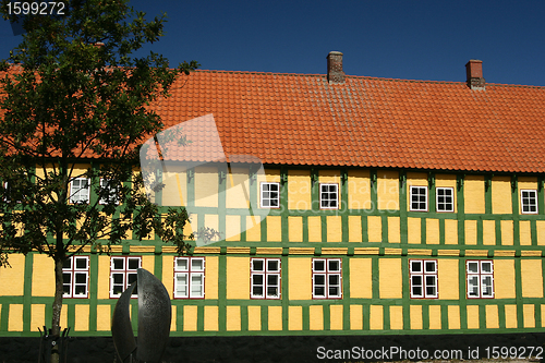 Image of Danish house