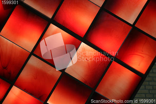 Image of electrical neon  light