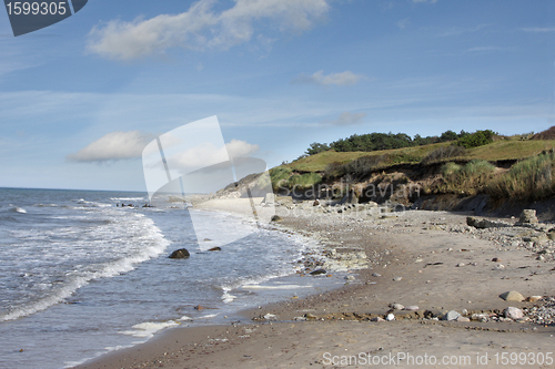 Image of ocean stones