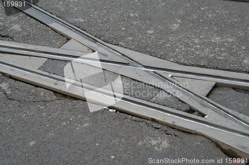Image of Tramtrack, detail